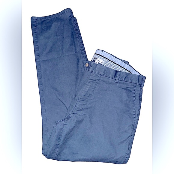 PETER MILLAR SOFT TOUCH FLAT FRONT TROUSER ME0B48 - Picture 5 of 10